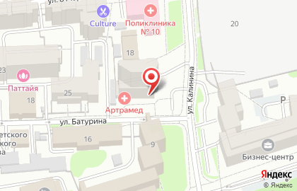 Студия-школа макияжа Студия Екатерины Клюевой на карте