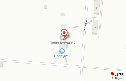 Почтовое отделение, с. Такое на карте