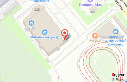 Мебельный салон LORENA кухни в Курчатовском районе на карте