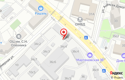Мосгаз гуп Управление # 10 (перовский Район) на карте