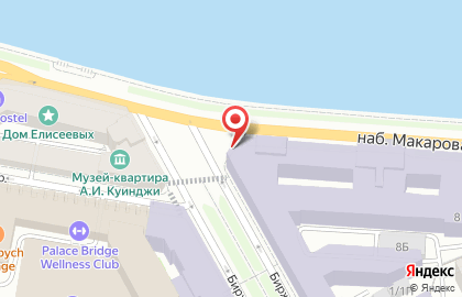 Банкомат Альфа-банк в Санкт-Петербурге на карте