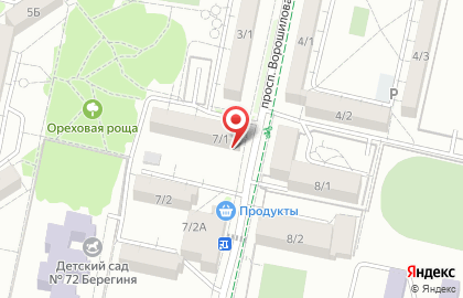 Аптека Апрель в Ставрополе на карте