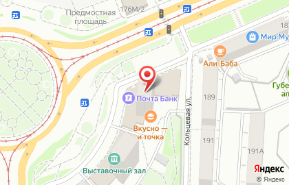 Масленица в Свердловском районе на карте