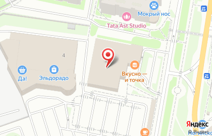 Магазин суши Суши Wok на набережной 60-летия Октября в Ногинске на карте