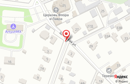 МБОФ Спасение животных на карте