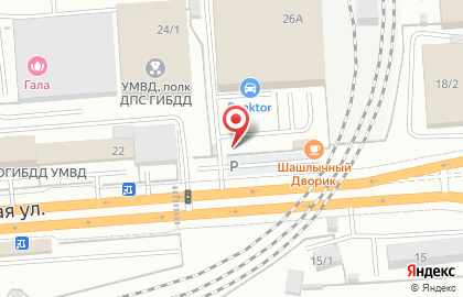 Sneck master на Станционной улице на карте