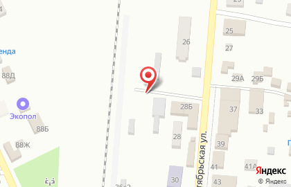 Салон связи МТС на Октябрьской улице на карте