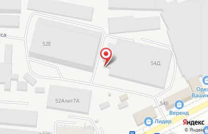 Промышленно-торговая компания Мистерия на Пеше-Стрелецкой улице на карте