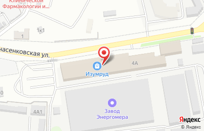 Магазин ортопедических матрасов и товаров для сна Askona на Апанасенковской улице на карте