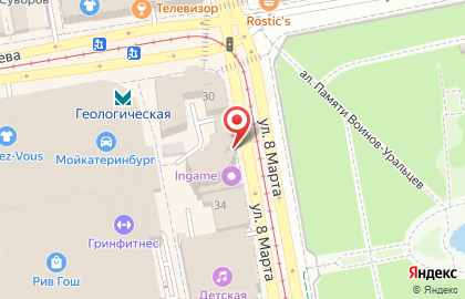 Гостиница ЧеховЪ в Ленинском районе на карте
