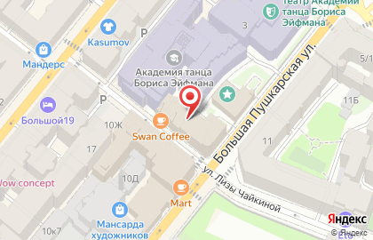 Ремфасад на карте