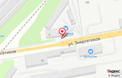 Автомойка Фреш авто на карте