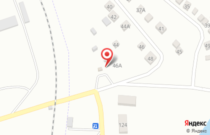 АЗС №38, ООО Томск Нефть - Юг на Железнодорожной улице на карте