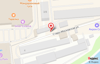 Смоленское УТЭП, ООО на карте