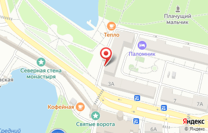 Музыкально-хоровая студия Угреша на Алма-Атинской на карте