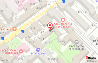 Посольство Республики Гвинея в г. Москве на карте