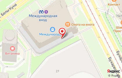Магазин обуви Belwest в Фрунзенском районе на карте