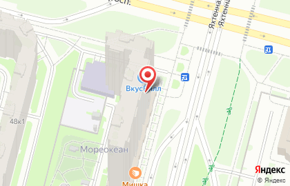 Паб Кебаб на Комендантском проспекте на карте