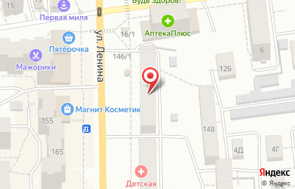 Магазин Продуктовая лавка на улице Ленина на карте