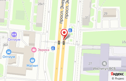 Интренет-магазин Дары Карелии на проспекте Энергетиков на карте