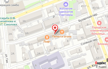 Компания по продаже товаров для новорожденных ОренКонверт на карте