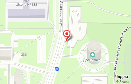 Автосалон Лион в Красносельском районе на карте