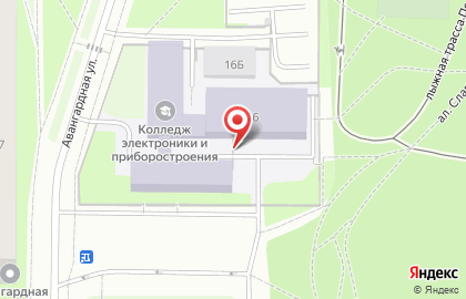 ЗАО Озирис на карте