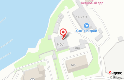 Рекламная мастерская Ралан на набережной Северной Двины на карте