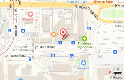 Ваш ломбард на улице Кашена на карте