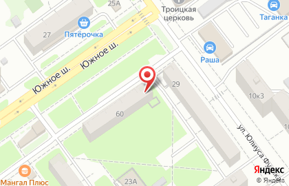 Магазин ОПТпродукт в Автозаводском районе на карте