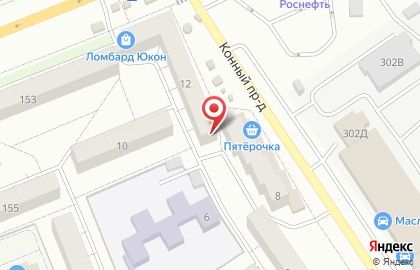 Магазин оптики в Самаре на карте