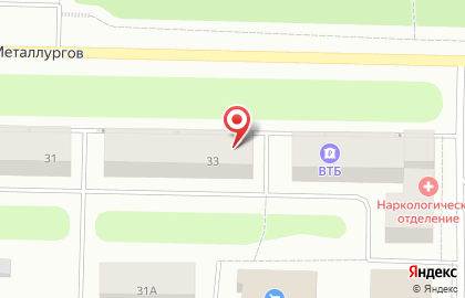 Магазин тканей в Мурманске на карте