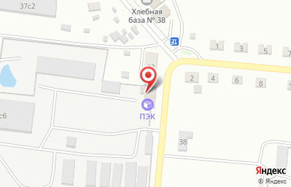 Шинный центр Express-Шина на Резервной улице на карте