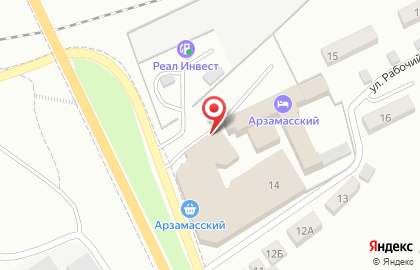Кузов Маркет в Нижнем Новгороде на карте