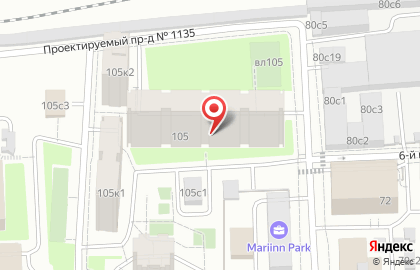Tenderstar на карте