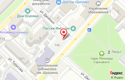 Участковая избирательная комиссия №282 на улице Льва Толстого на карте