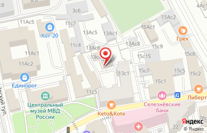 Компания Курс на Селезнёвской улице на карте
