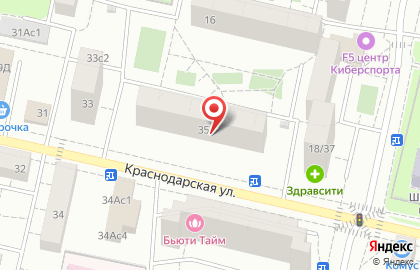 Ремонтная мастерская Быстрый сервис на Совхозной улице на карте
