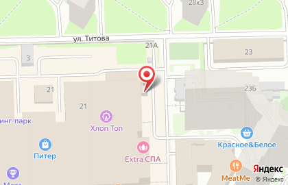 Эко Сервис в Московском районе на карте