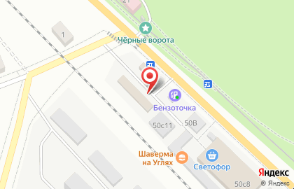 Шиномонтажная мастерская на Красноармейском проспекте, 50Б на карте