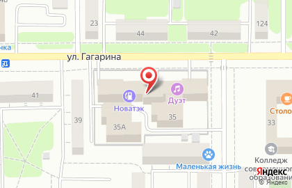 Учебный центр СтройЭнергоМонтажСервис в Правобережном районе на карте