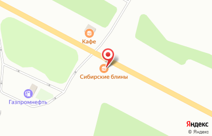 Блинная Сибирские блины в Кемерово на карте