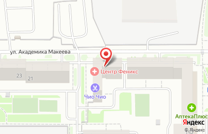 Магазин здорового питания и органической косметики Укроп на карте