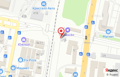 Офис продаж Билайн в Левобережном районе на карте
