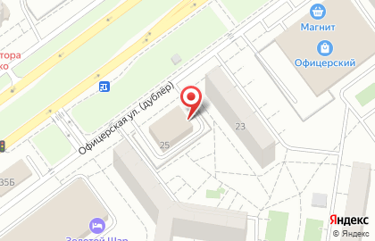 Транспортная компания Ваш Экспресс в Автозаводском районе на карте