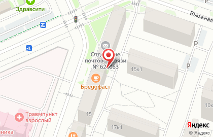 Магазин для кондитеров Сливки в Тюмени на карте