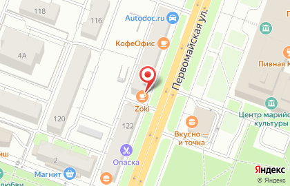 Микрокредитная компания Арифметика на Первомайской улице на карте