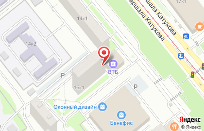 Ромашкино, ЖСК на карте