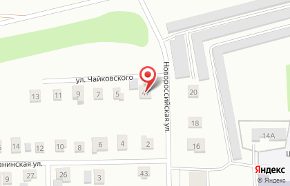 Мясной магазин в Челябинске на карте
