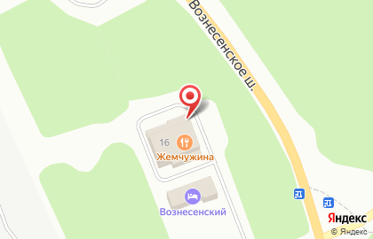 Ресторан Жемчужина в Петрозаводске на карте